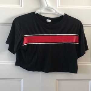 Garage crop tee